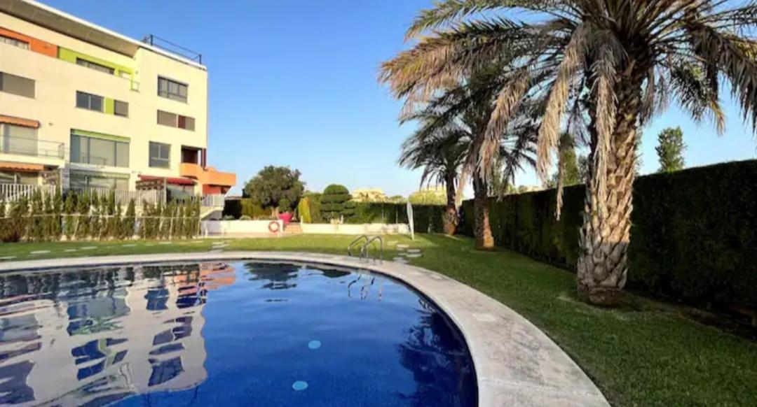 Apartamento Aurora Con Terraza Y Vistas Al Mar Playa Exterior foto