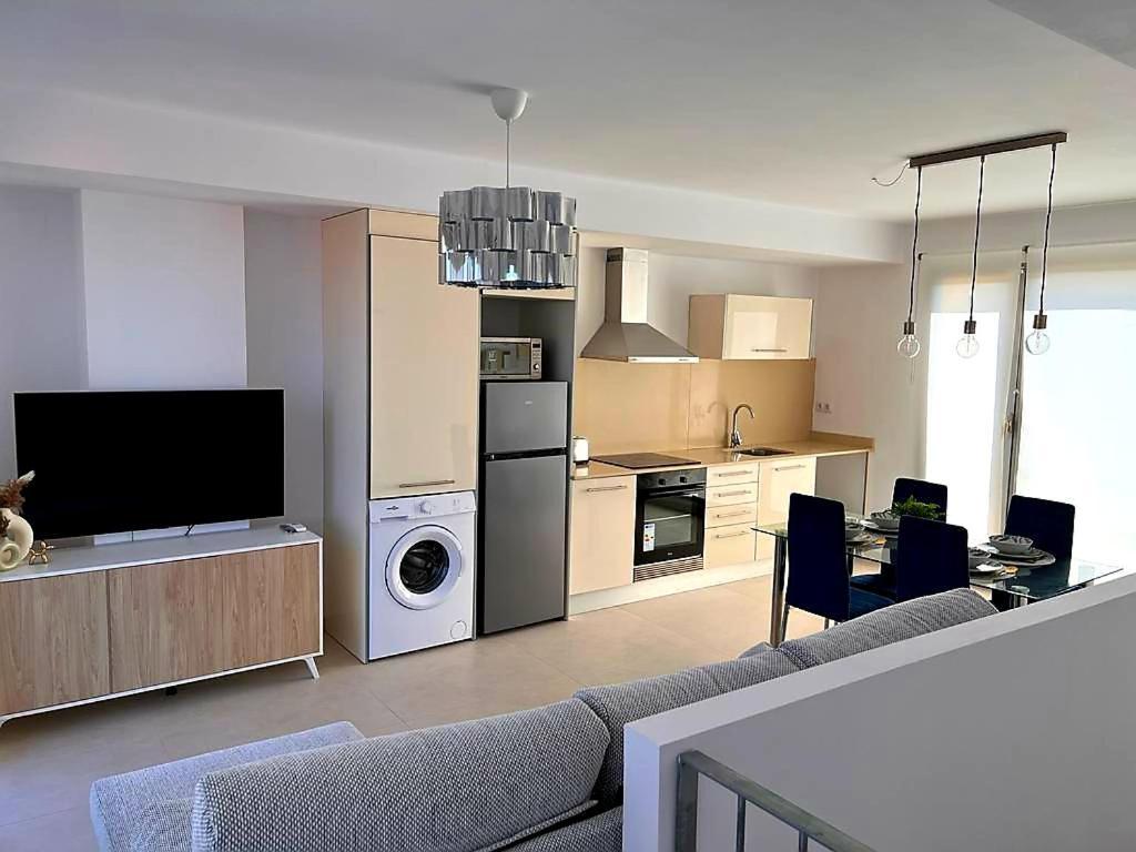 Apartamento Aurora Con Terraza Y Vistas Al Mar Playa Exterior foto